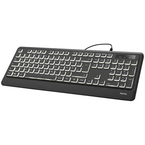 Tastatura Cu Fir Hama Kc 550 Usb Layout Ro Negru