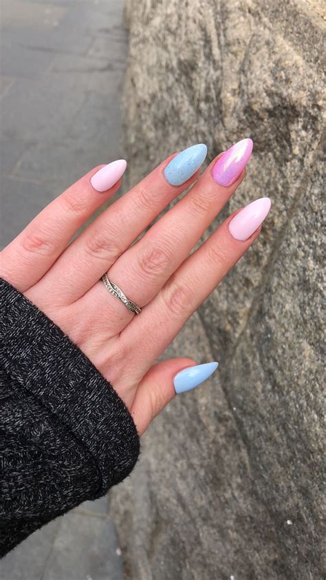 Blue And Pink Nail Ideas For 2023 The Fshn
