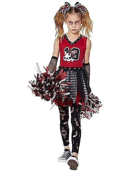 Zombie Cheerleader Costume For Girls Ubicaciondepersonascdmxgobmx