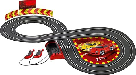 We have thousands of items currently in stock and our aim is to always have the best selection of new, used & classic scalextric & other makes of slot car! Køb Carrera - My First Ferrari Carrera