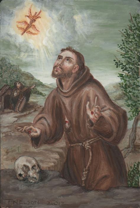 Abbey Roads The Feast Of Our Holy Father St Francis Of Assisi