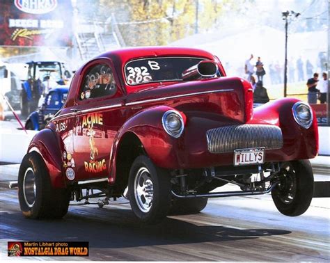 Acme Racing Willys Gasser Hot Rods Cars Muscle Classic Cars Trucks My