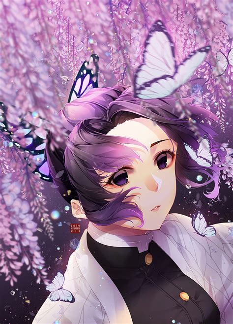 Kochou Shinobu Kimetsu No Yaiba Image By Hisuririi