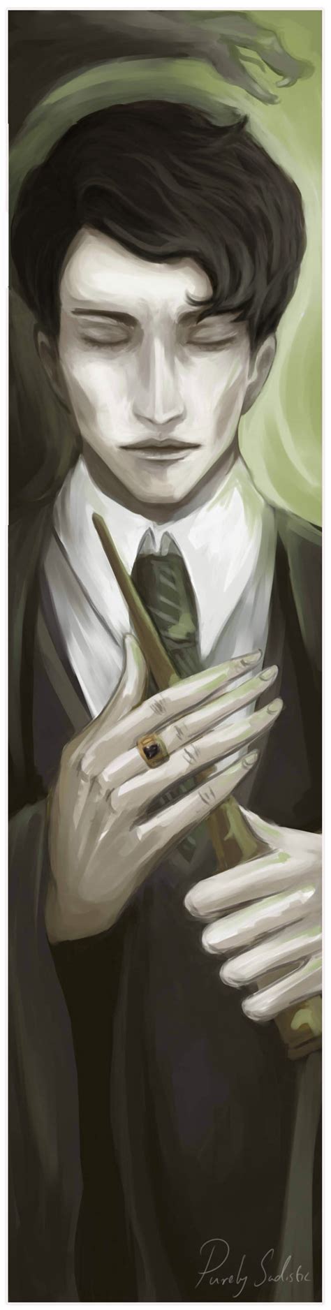 Tom Riddle By Hermy One On Deviantart