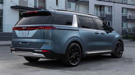 2022 Kia Carnival Minivan Debuts With Suv Styling And Space For
