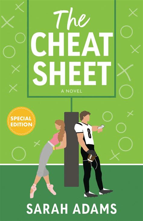 The Cheat Sheet Sarah Adams 20232024 Release Check Reads