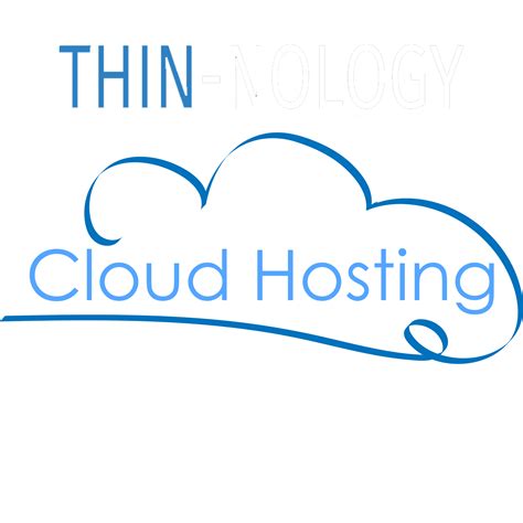 Cloud Hosting Copy Thin Nology