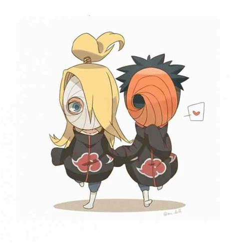 Deidara And Tobi Naruto Vs Sasuke Anime Naruto Naruto Fan Art Naruto