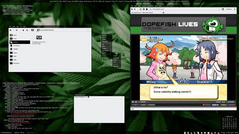 Arch Linux Desktop Screenshot March 14th 2014 By Mtothem On Deviantart