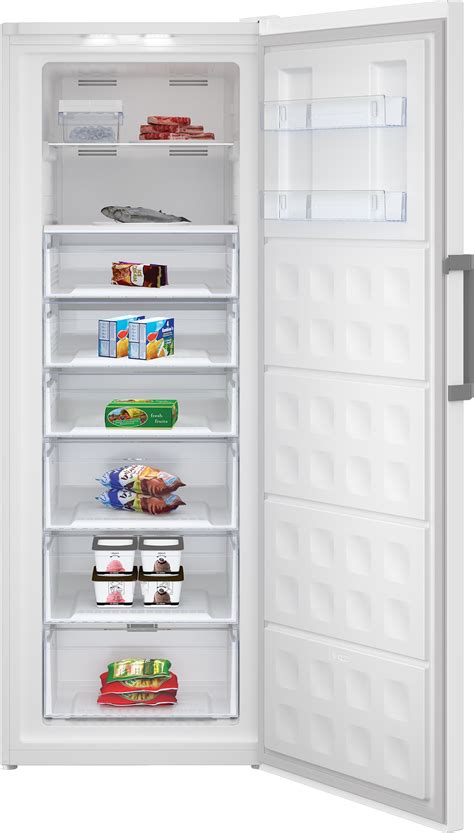 Beko 404lt Upright Freezer White Ballarat Appliances