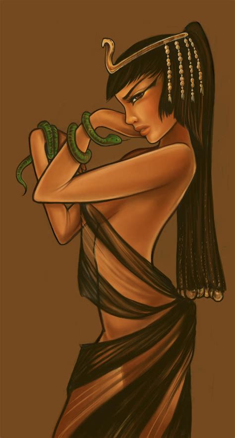 Cleopatra In Progress By Shinigami Sama On DeviantArt
