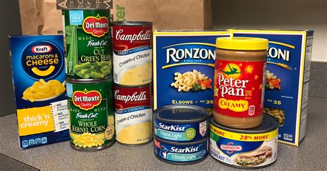 Remain stable and safe to eat for long periods of time without refrigeration. Stamp Out Hunger Food Drive on May 12th: Donate Your Non ...