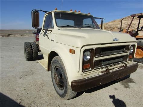 1972 Chevrolet C50 Cab And Chassis Truck Bigiron Auctions