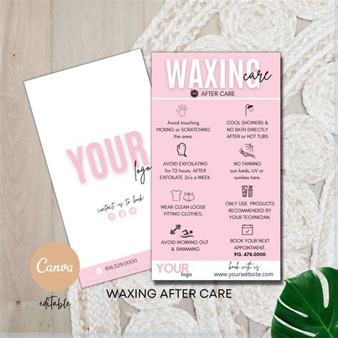 Give Your Clients Important Aftercare Information For Waxing And Keep