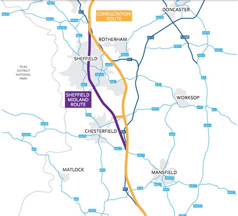 New Hs2 Phase 2 Route Plan To Save £1bn Construction Enquirer