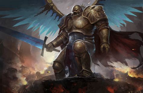 Warhammer 40k Commission 5 By Kartstudiodigi On Deviantart