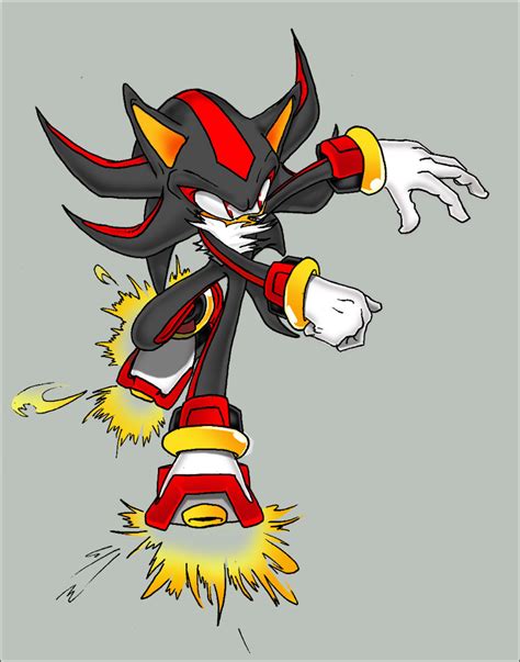 Do You Think That Super Shadow Is In One Of The Sonic Riders Poll