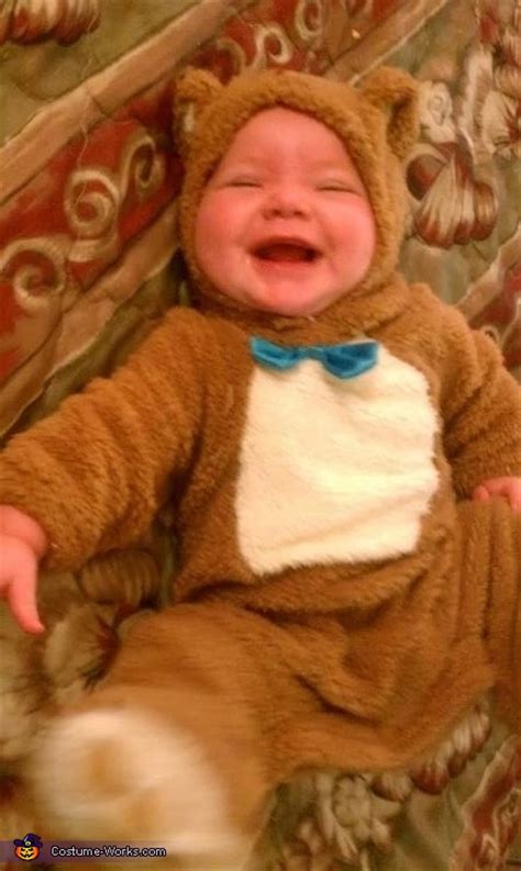 Cutest Teddy Bear Baby Costume Original Diy Costumes