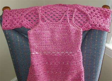Yarning With A Hook Fo Girls Simple Openwork Shrug