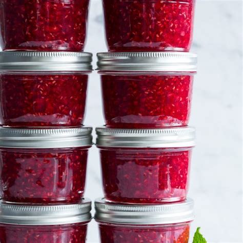Red Raspberry Jam Recipe Pectin Besto Blog