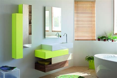 Sanijura est un créateur de mobilier de salle de bains. Salle de bains bois : des photos d'inspiration - Côté Maison