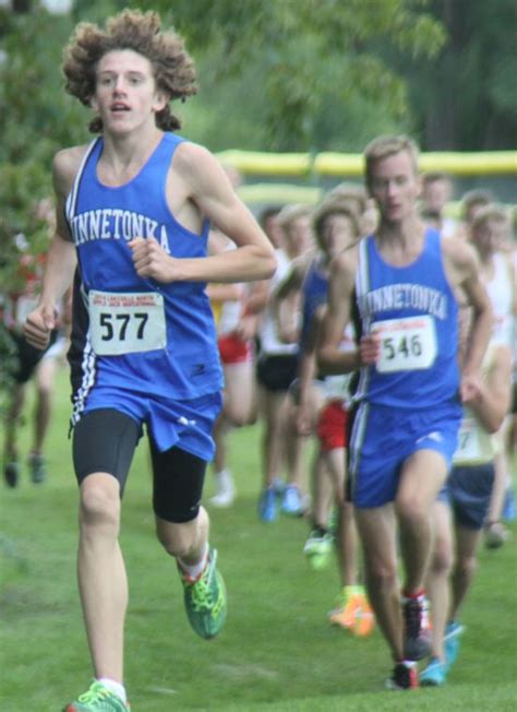 Minnetonka Cross Country Competes In Stacked Field Chanhassen Sports