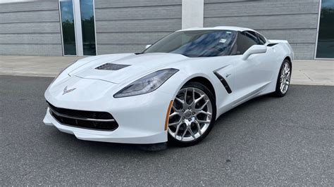 Used 2016 Chevrolet Corvette C7 Stingray Coupe Z51 3lt Nav Perf