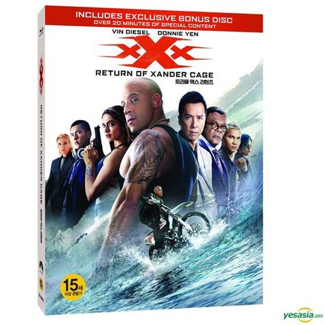 Xxx Return Of Xander Cage Cast Telegraph