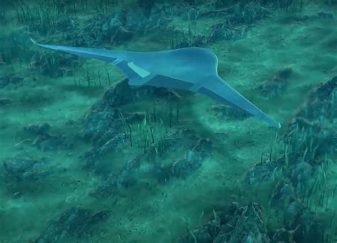Darpas Manta Ray Unmanned Underwater Vehicles Uuv Go Into Stage 2 Of