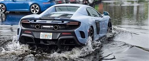 Is This Mclaren 675lt Spider A Boat Autoevolution