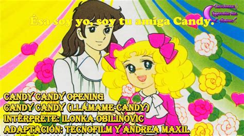 Candy Candy 【ilonka】 Cover Latino Candy Candy Opening Youtube