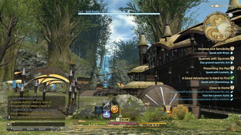 Quick Look Final Fantasy XIV A Realm Reborn Beta With Screenshots