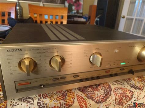 Vintage Luxman L 435 Integrated Amplifier Photo 1767274 Uk Audio Mart