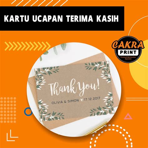Find images of desain kartu ucapan. Cetak Kartu Ucapan Terima kasih (isi 100) | Shopee Indonesia