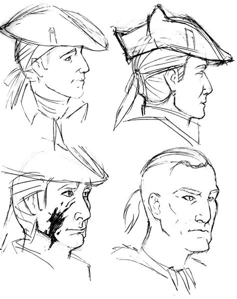 A Why Wolf Some Ugly Sketches I Did A While Ago Haytham