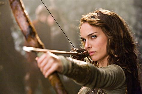 13 Onscreen Female Archers Whove Hit The Bulls Eye Natalie Portman