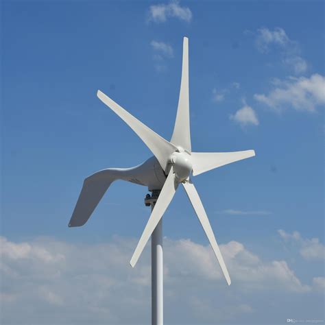 400w 12v24v Small Horizontal Home Wind Turbine Generator With Mppt