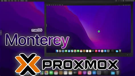 Running A Macos Monterey Vm In Proxmox Ve Youtube