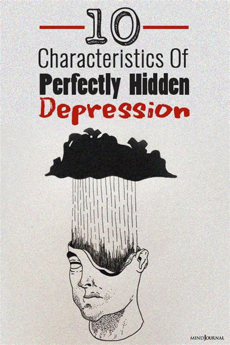 10 Characteristics Of Perfectly Hidden Depression