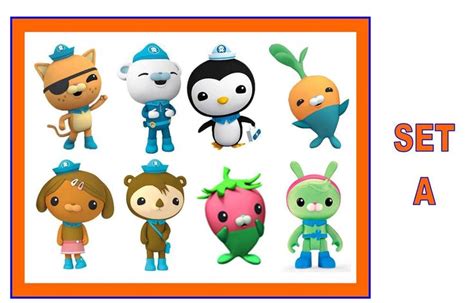 Pin By Crafty Annabelle On Octonauts Printables Octonauts Party