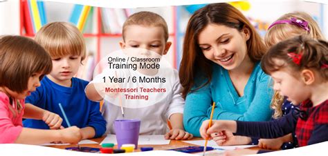 Montessori Teacher Training Institute Kerala Kochi Online And Classroom