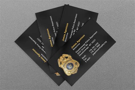 Such personalized business cards shall be issued to bpd personnel as soon as practicable upon employment by the department. State & Municipal Police Business Cards | Kraken Design