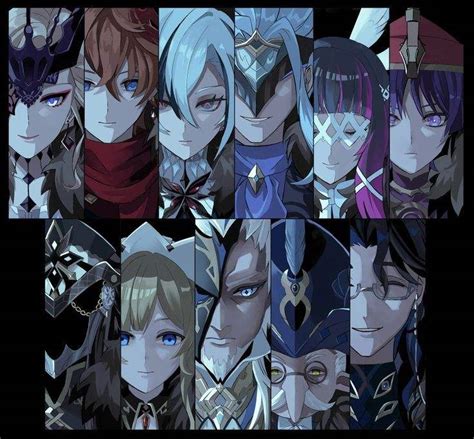 Fatui harbingers!! Genshin Impact | HoYoLAB