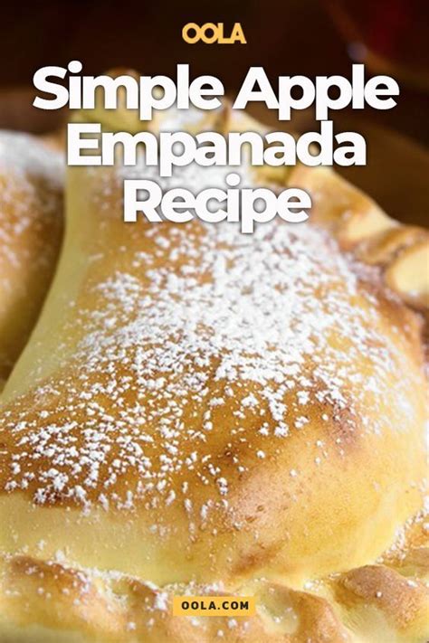 Whip Up An Apple Empanada In No Time With This Simple Recipe
