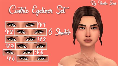 Sims 4 Maxis Match Makeup Cc The Ultimate List Fandomspot