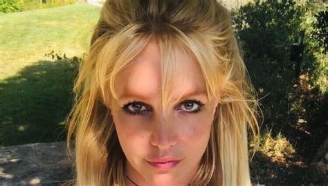 Britney Spears Festejó Su Libertad Compartiendo Una Foto Desnuda El Día De Hoy