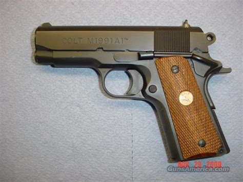 Colt 1991a1 Officers 45 For Sale