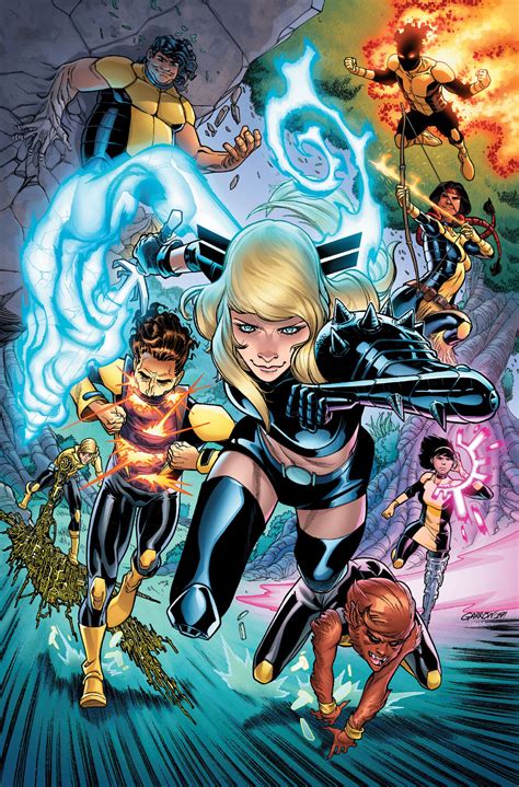 New Mutants Earth 616 Marvel Database Fandom