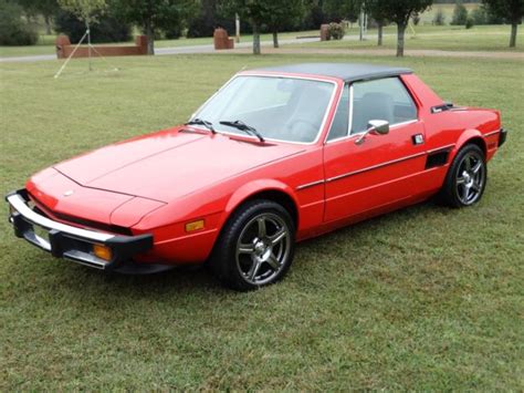 1977 Fiat X19 X19 Bertone For Sale Fiat X19 X19 Bertone 1977 For