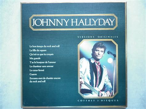 Johnny Hallyday Amazonfr Cd Et Vinyles